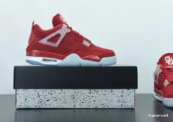 Hyperoad SOONERS RETRO OKLAHOMA 4 AIR JORDAN PE 0702